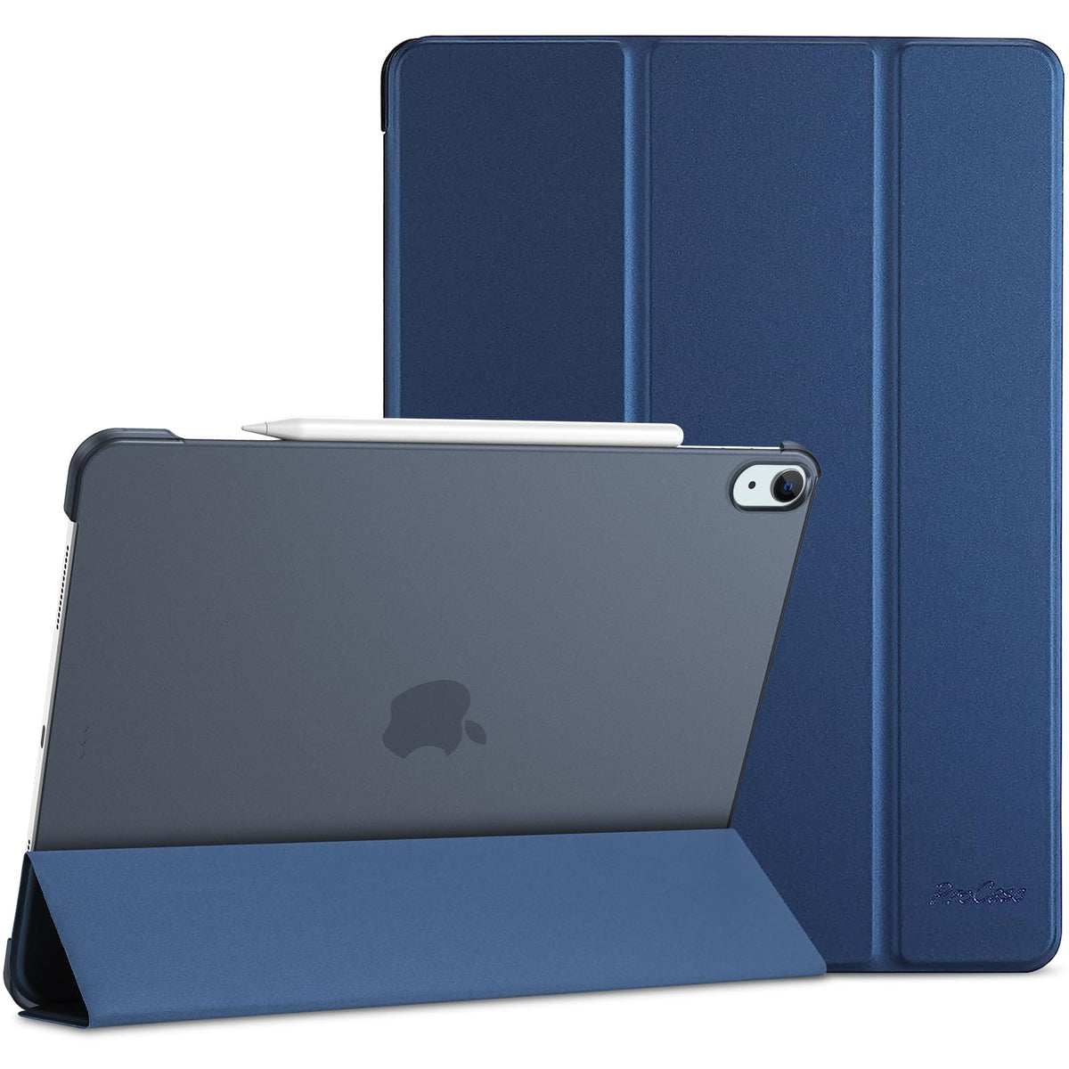 ProCase for iPad Air 13 Inch Case M4/M3/M2(2026/2025/2024), Black