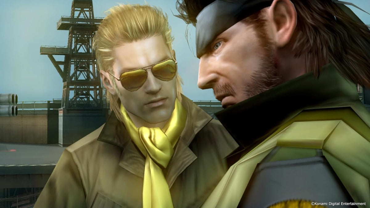 Metal Gear Solid: Master Collection Volume 2 – Day One Edition - Switch 2