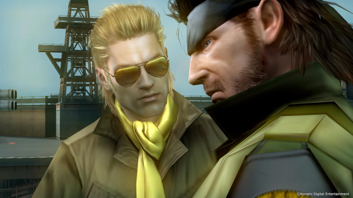 Metal Gear Solid: Master Collection Volume 2 – Day One Edition - Switch 2