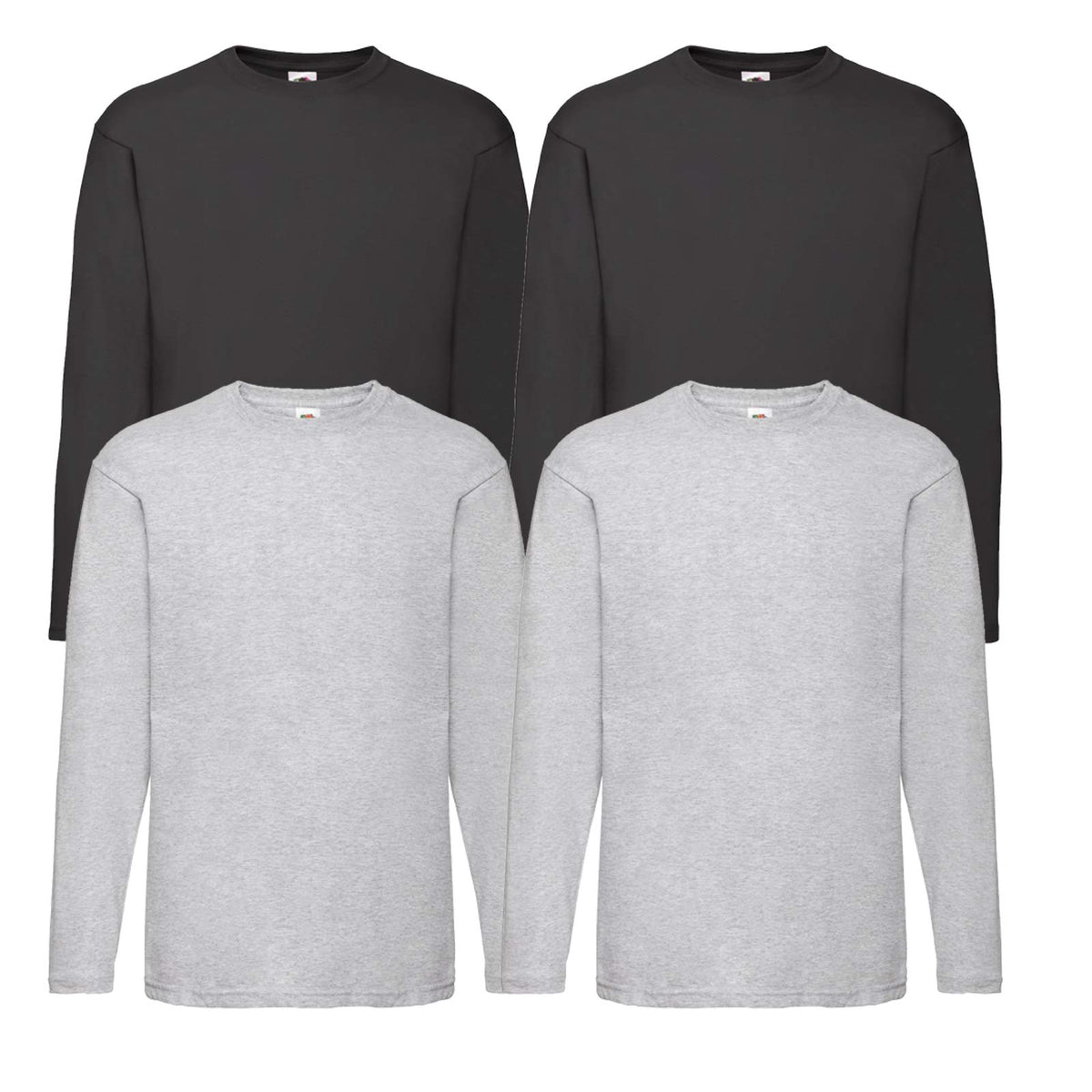 Fruit of the Loom 61-038-0 Long-Sleeved T-Shirt
