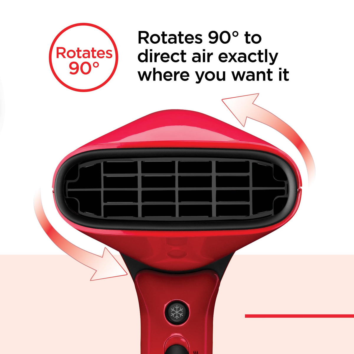 Revlon RVDR5823 Fast and Light Hair Dryer, 2000W