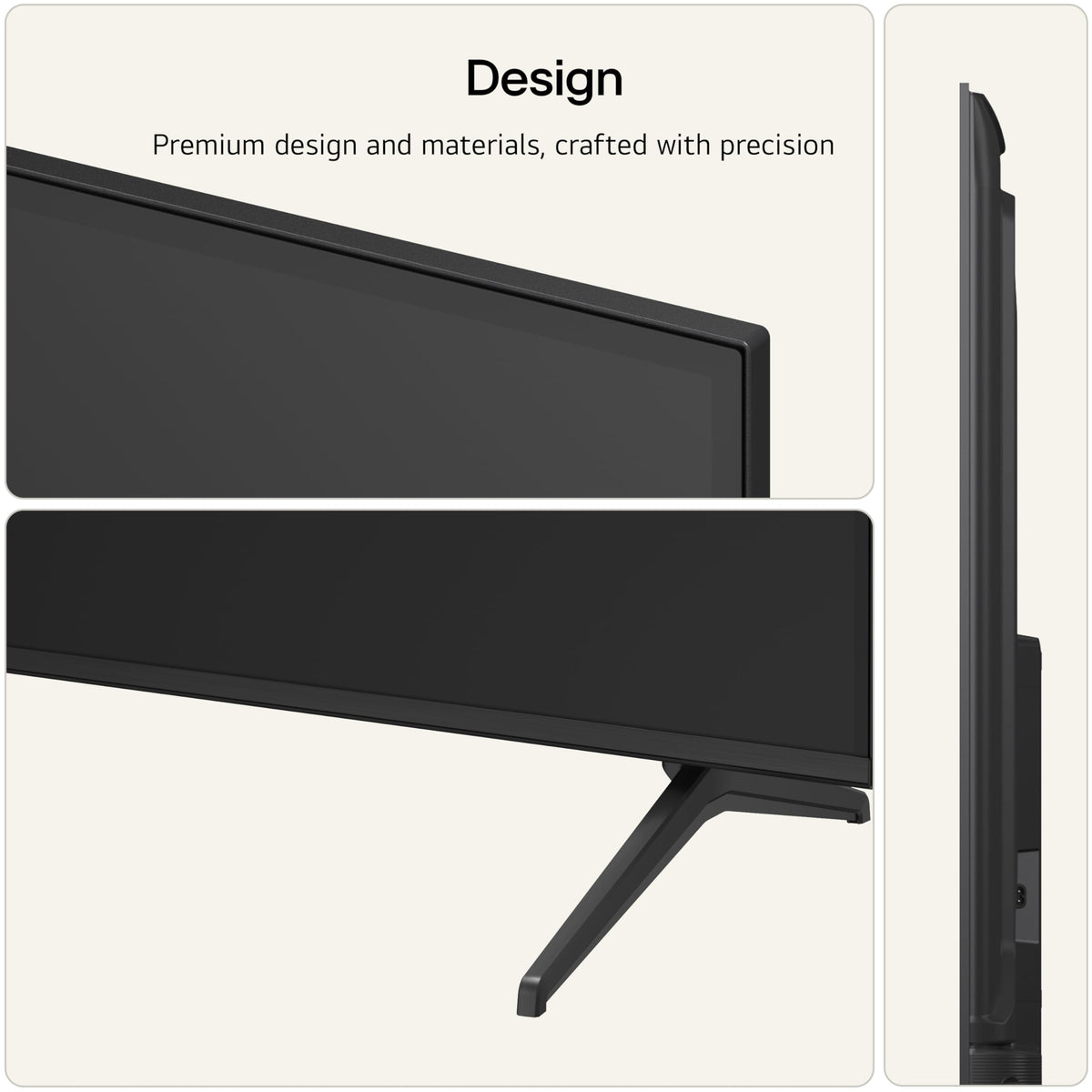 LG 50NU800B6LC Nano UHD AI NU80 4K Smart TV, α7 Processor Gen9, 60Hz, HDR10, Filmmaker Mode™, Google Cast, Apple AirPlay 2, Model Year 2026