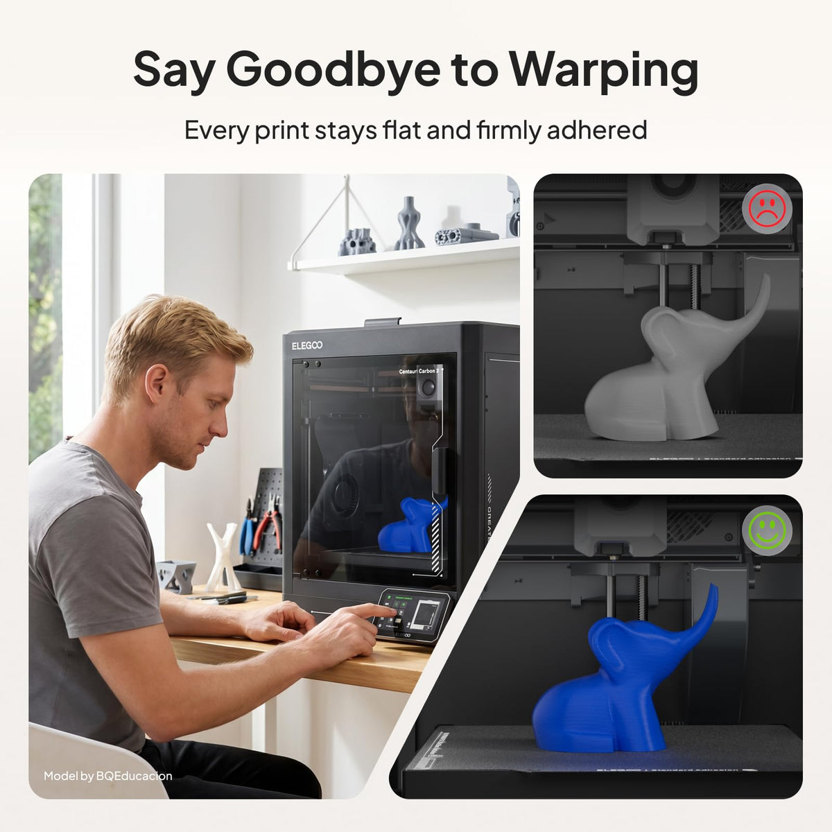 DEEPLEE PLA Filament 1.75mm PLA Pro White*1