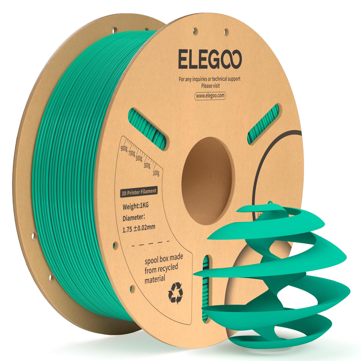 ELEGOO Filament Vacuum Kit 20 Bags Auto Pump (35x32cm)