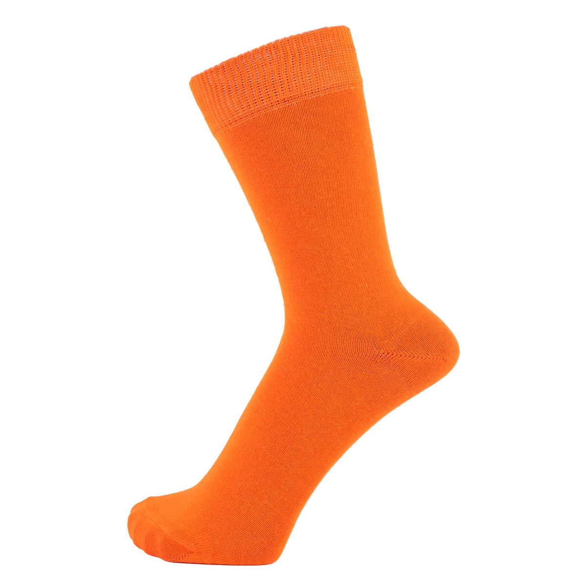 ZAKIRA Combed Cotton Dress Socks, Crew Socks