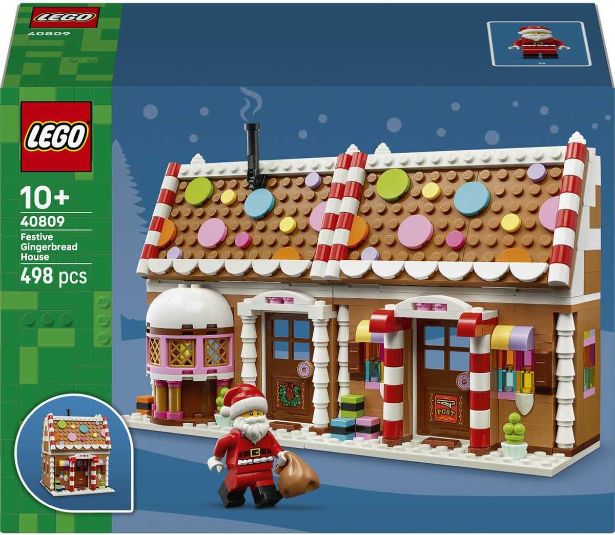LEGO Festive Gingerbread House 40809