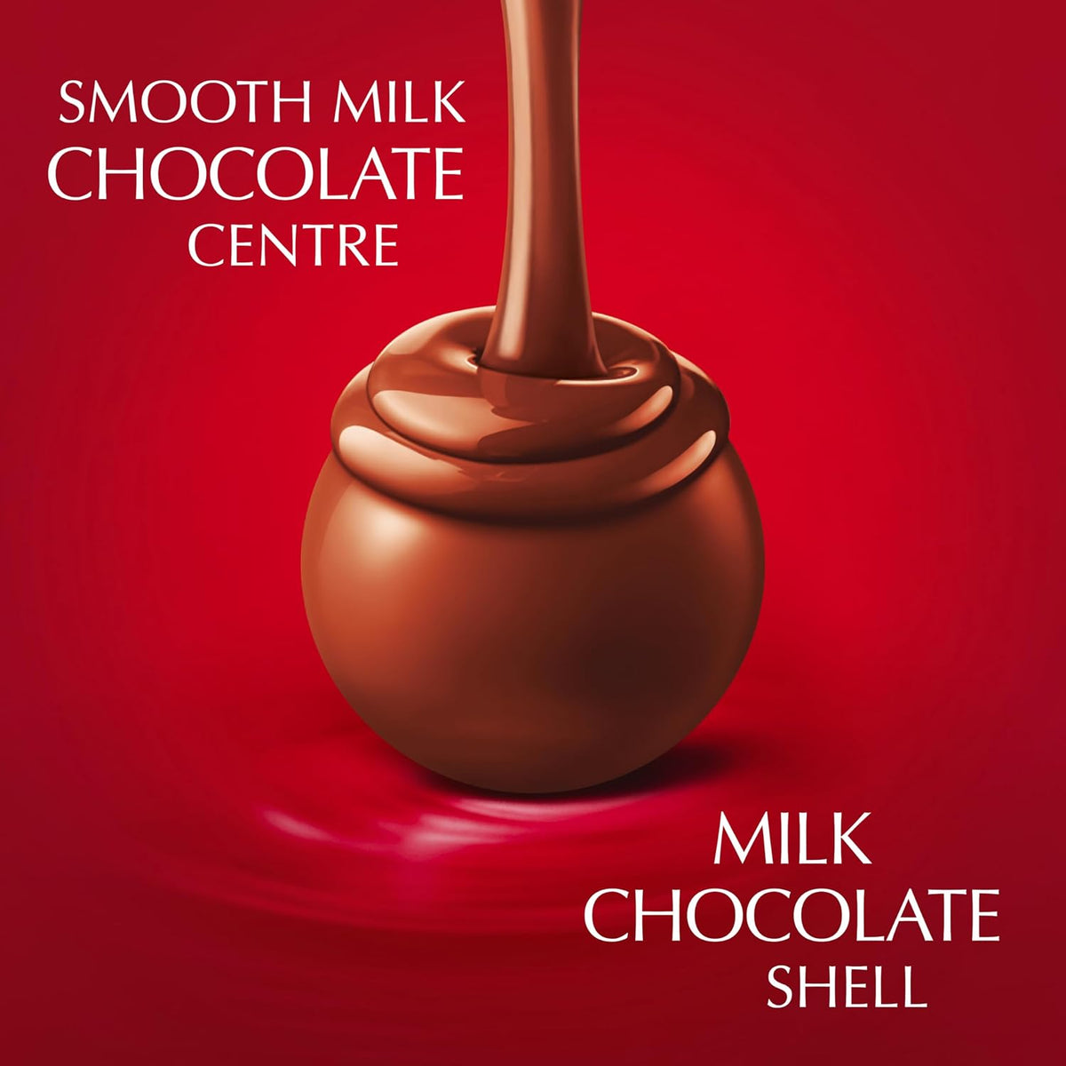 Lindt Lindor Milk Chocolate Truffles – 200g Box (Approx. 16 Balls) – Smooth Filling – Gift, Birthday, Congratulations Treat