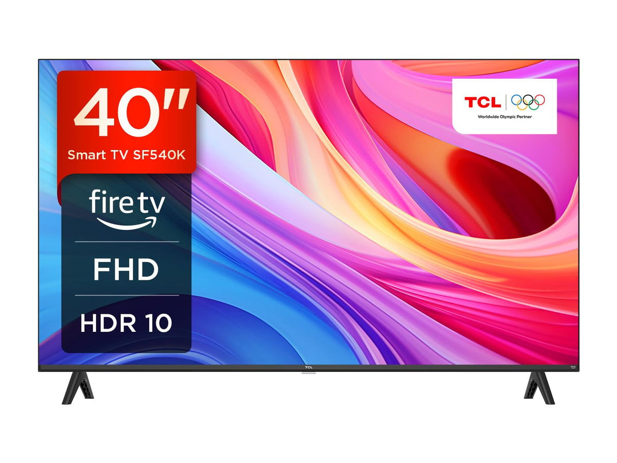 TCL 50V6D-UK 50 Inch 4K HDR, Fire TV, HDR10+, Dolby Atmos, DTS:X, Game Master, Motion Clarity, AirPlay 2, Press & Ask Alexa (2026 New Model)