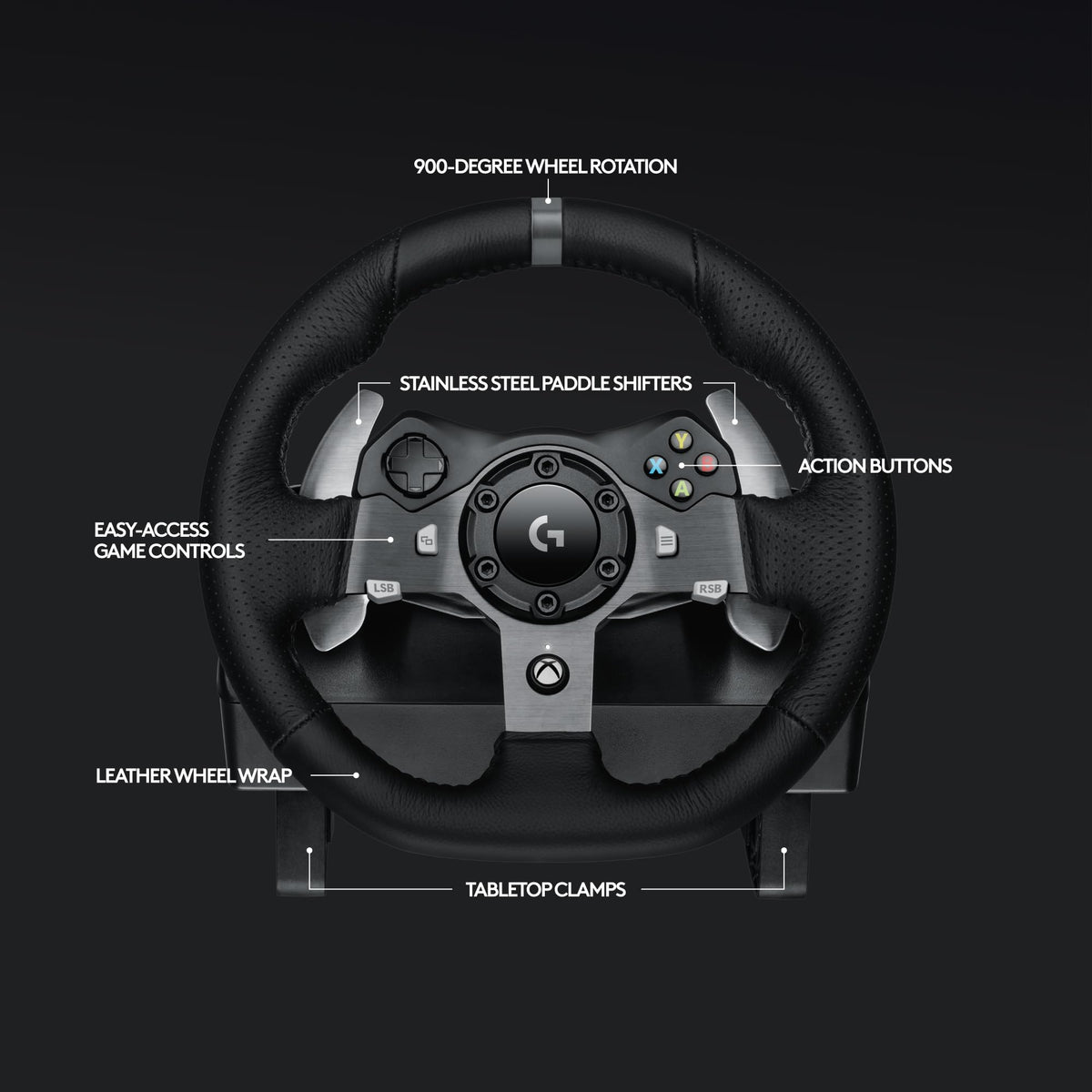 Logitech G G29 SE Driving Force Sim Racing Wheel & Pedals & Shifter PS5/PC