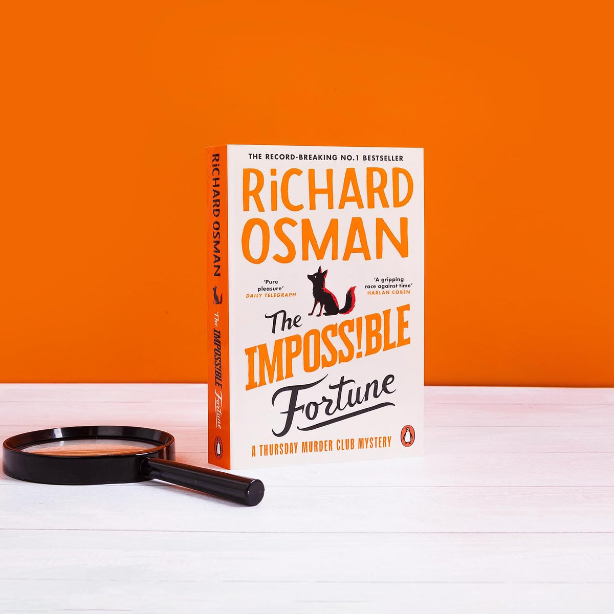 The Impossible Fortune: The new novel in the Sunday Times bestselling murder mystery series (The Thursday Murder Club)