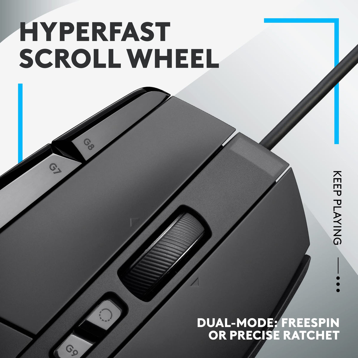 Logitech G G502 X PLUS Lightspeed Wireless RGB Gaming mouse