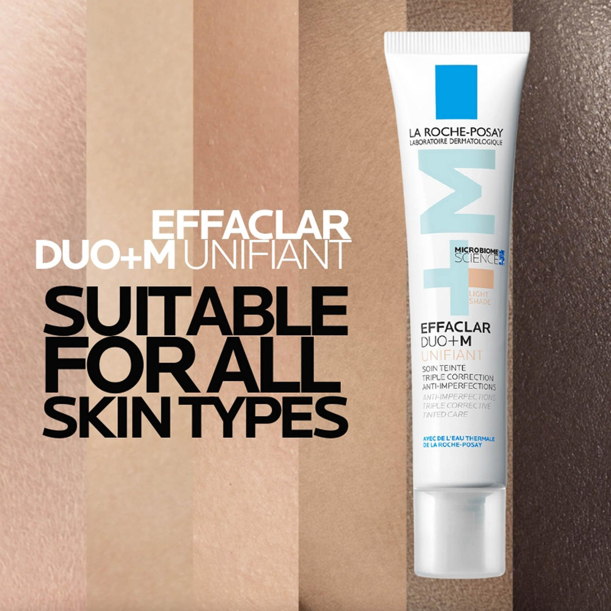 La Roche-Posay Effaclar Duo+M, Anti-Breakout Corrective Gel, 40ml