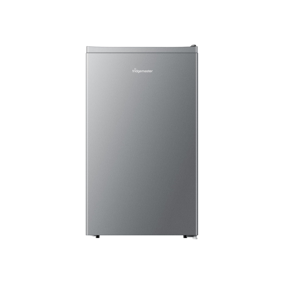 Fridgemaster 45L Table Top Mini Fridge MUR4545, 45cm Compact Refrigerator with Adjustable Thermostat, Reversible Door, 39dB Low Noise, White, Energy Class E
