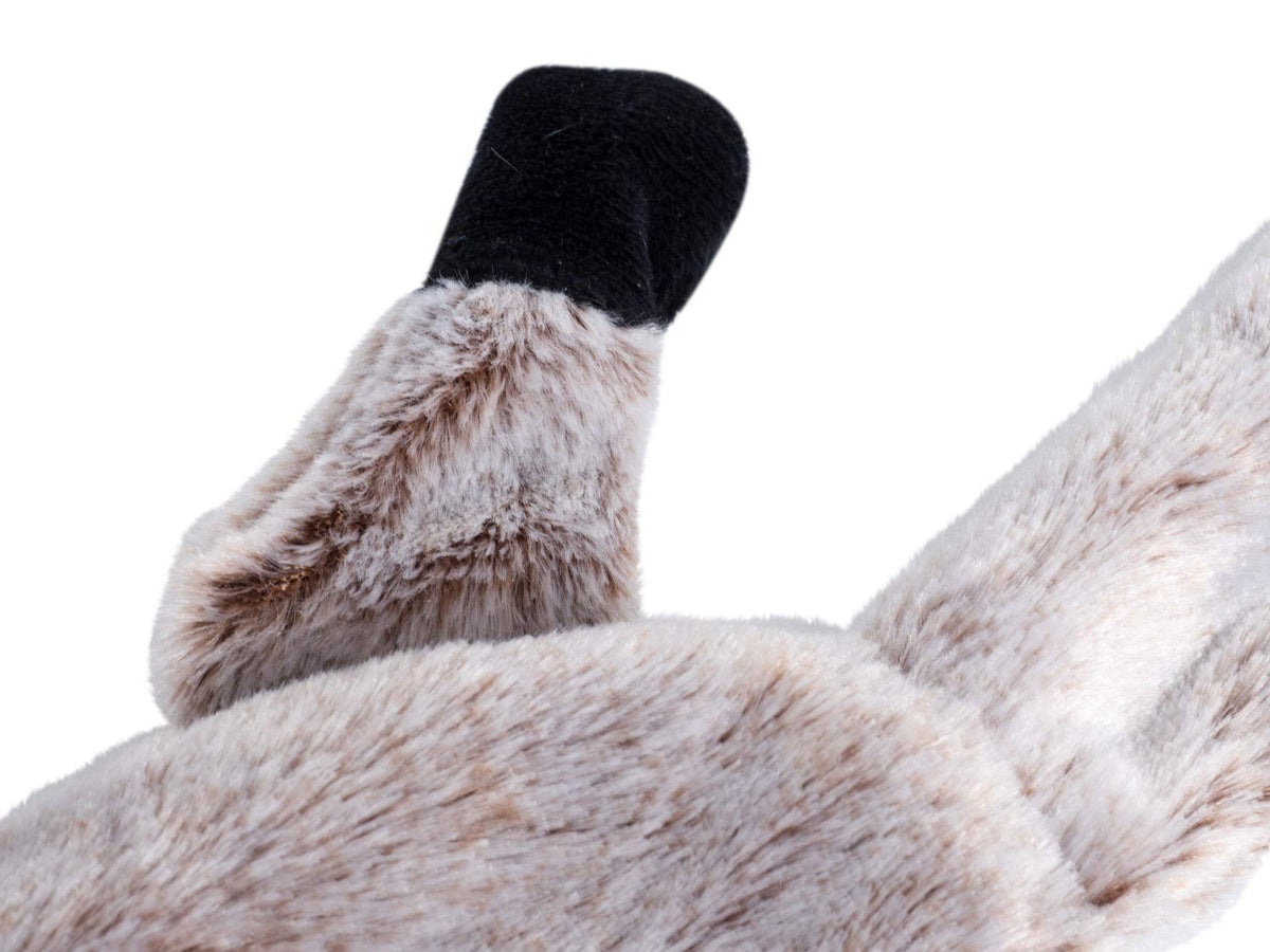 Petface Honking and Squeaky Duck Plush Dog Toy