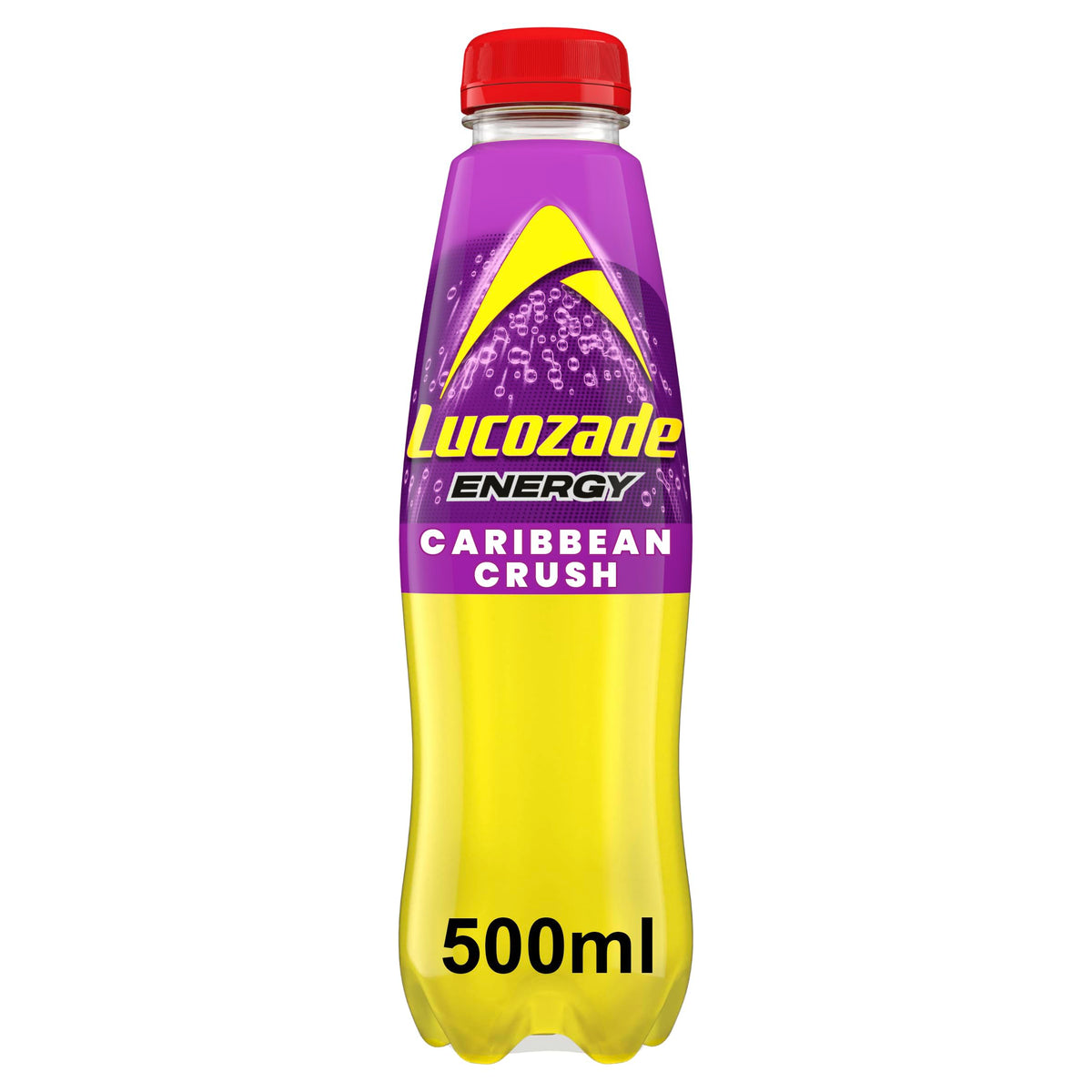 Lucozade Energy Cherry 500ml (Pack of 12)