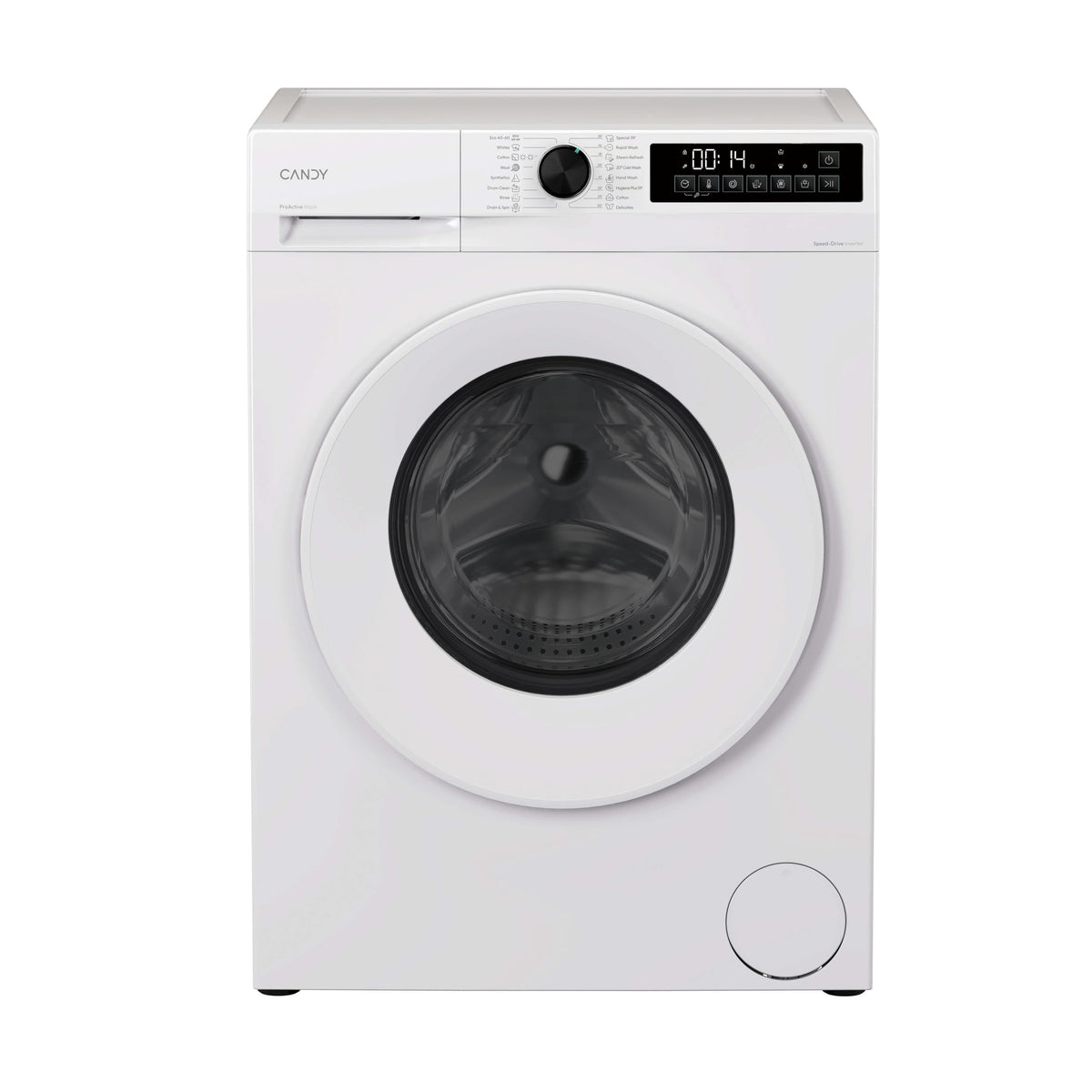 Candy Quick Pro Washer Dryer, 9kg Wash + 6kg Dry, Black, A-20%/D, 1400 RPM