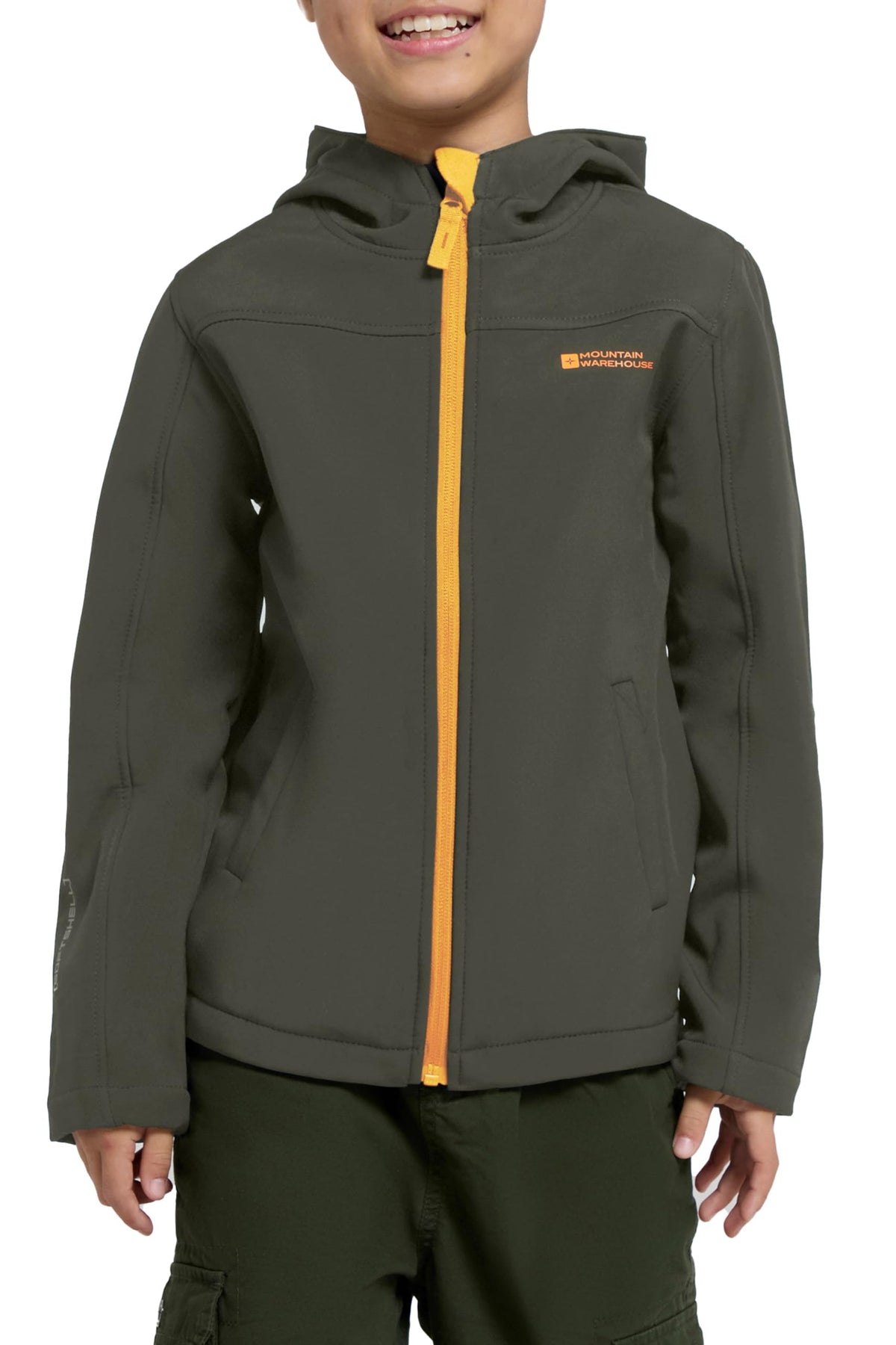 Mountain Warehouse Exodus Kids Softshell Jacket