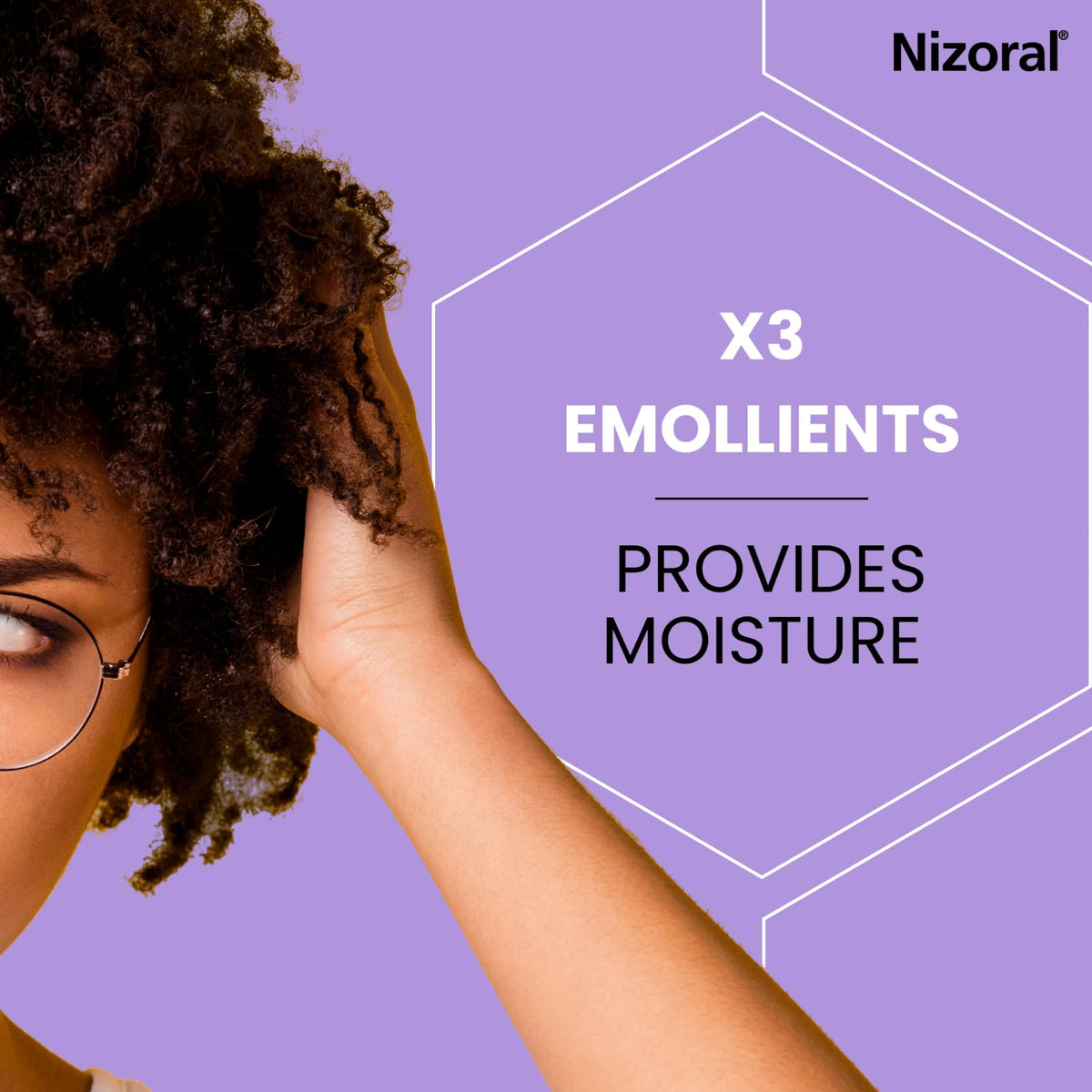 Nizoral Scalp Soothing Leave-In Treatment for Dry Itchy Scalp, 100ml