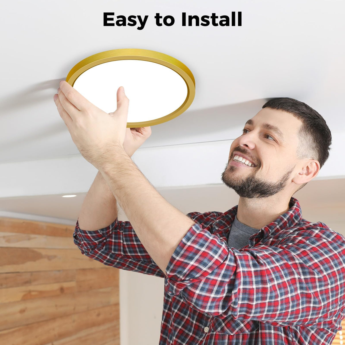 Peasur Bathroom Light, 3000K/3500K/4000K/5000K/6500K 5 Color Temperature