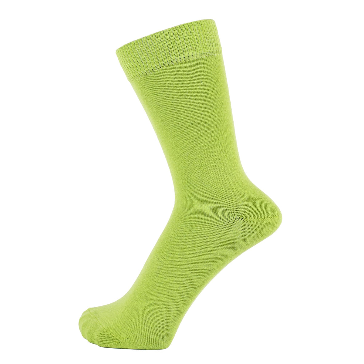 ZAKIRA Combed Cotton Dress Socks, Crew Socks