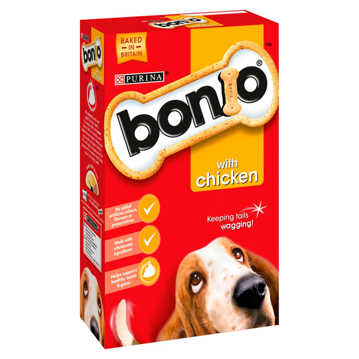 BONIO Original Dog Biscuits 650g