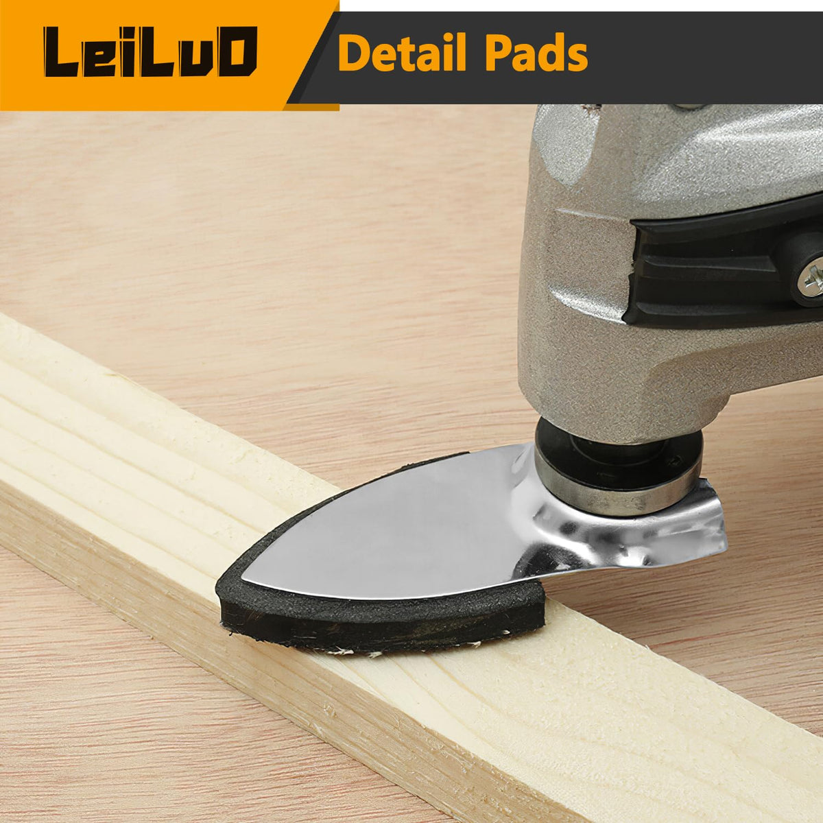 LEILUO 6Pcs Multitool Hook Blade, Multi Tool Hook Knife Blade Set