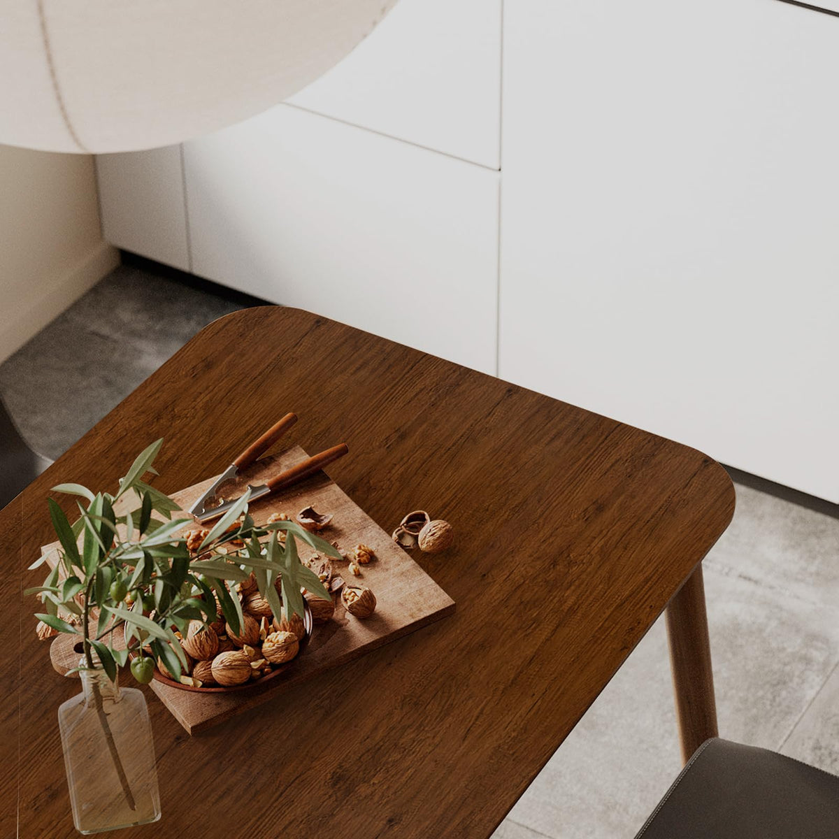 Abyssaly White Wood Effect Sticky Back Plastic for Furniture & Walls