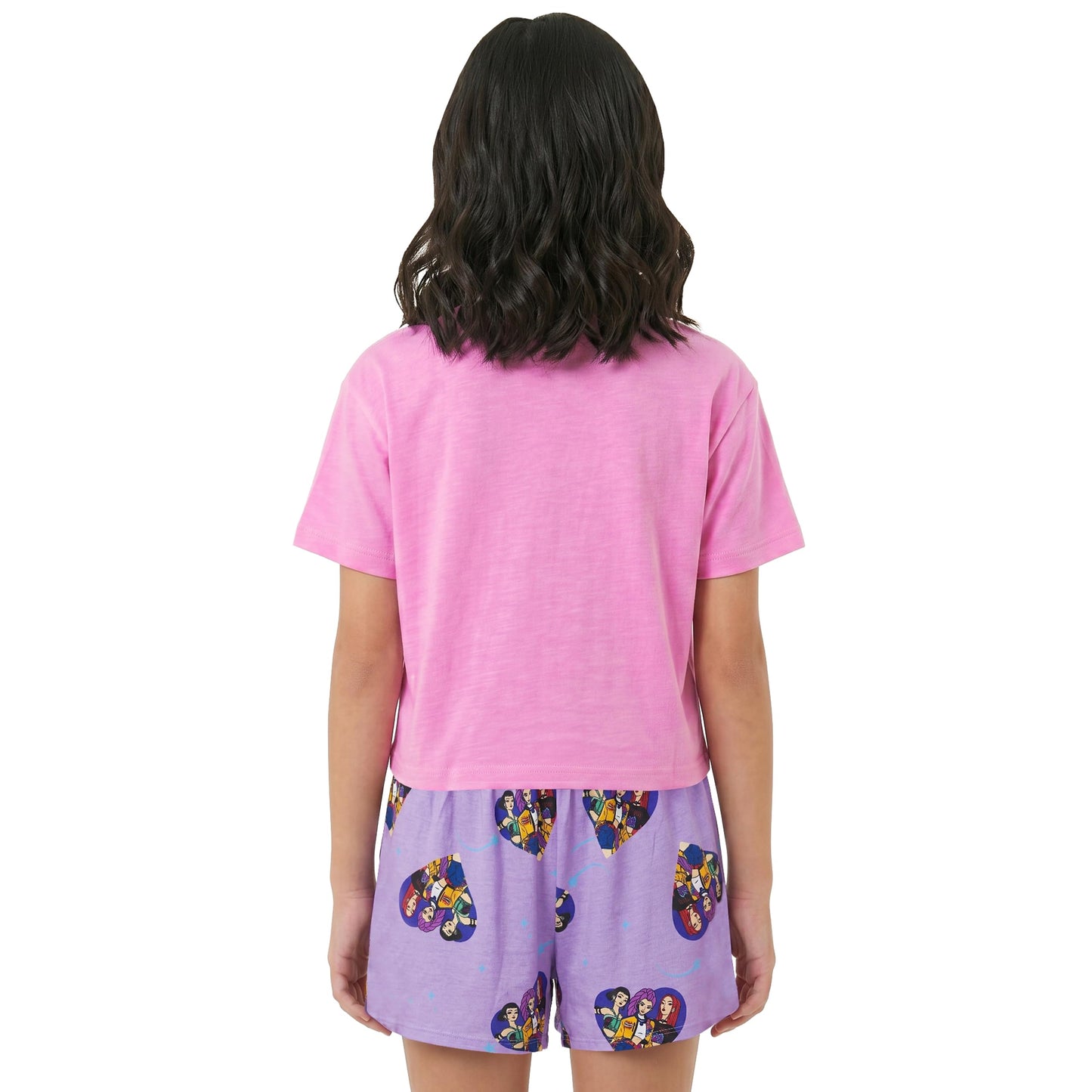 KPop Demon Hunters Pyjamas, Rumi, Zoey & Mira Girls Pjs Set, K-Pop Pyjamas, Ages 5 To 13 Years
