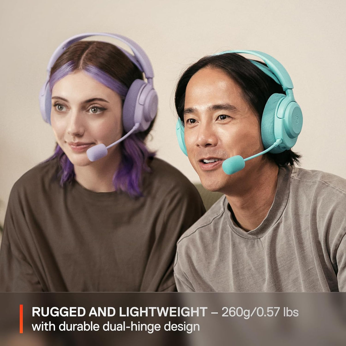 SteelSeries Arctis Nova 3X Wireless - Xbox Headset - Gaming Headset - Mobile App Control - 40 HR Battery with fast charging - Compatible with Xbox, PC, Switch and more - 2.4GHz/Bluetooth - Lavender