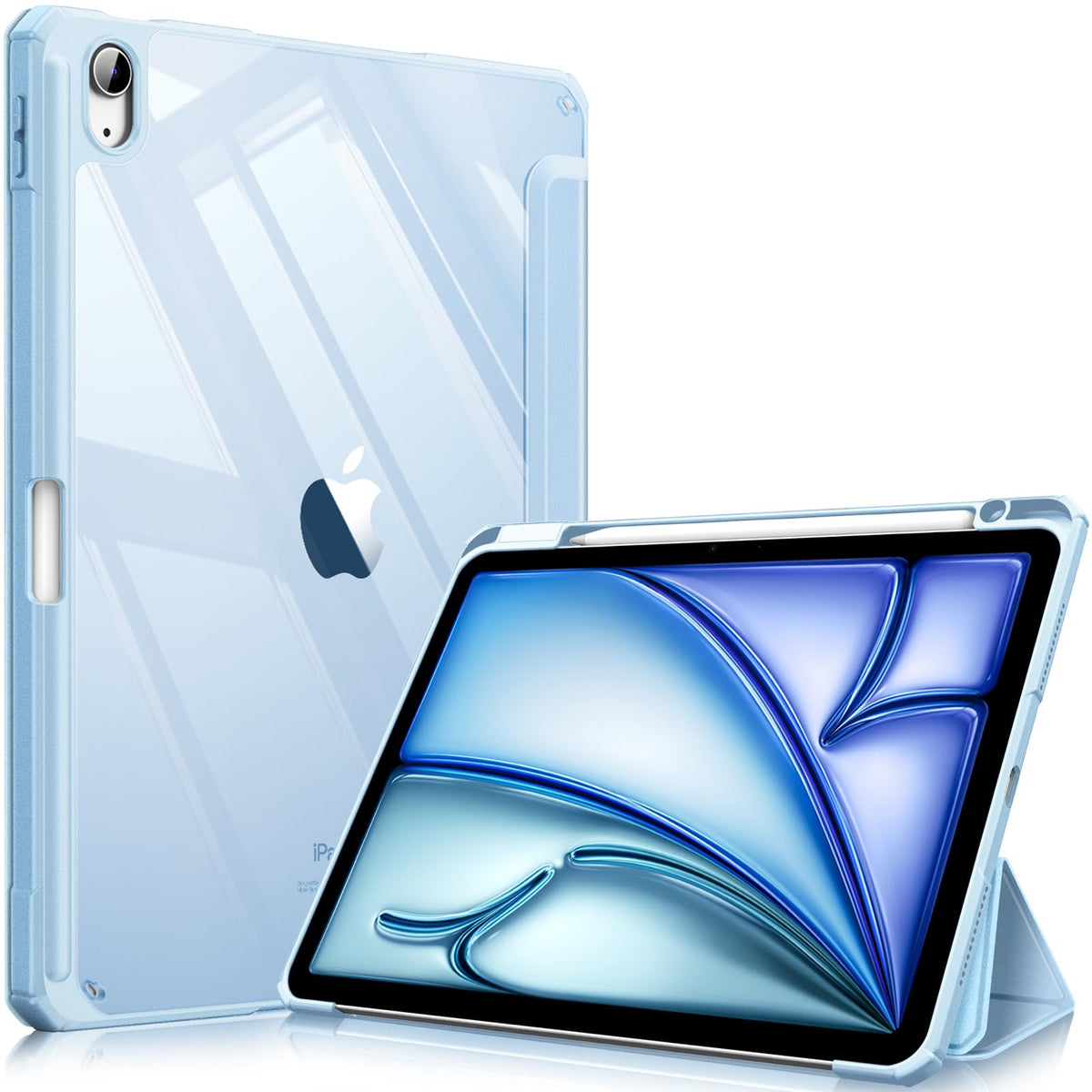 FINTIE Clear Case for iPad Air 11 Inch & iPad Air 5th/4th Generation 10.9"