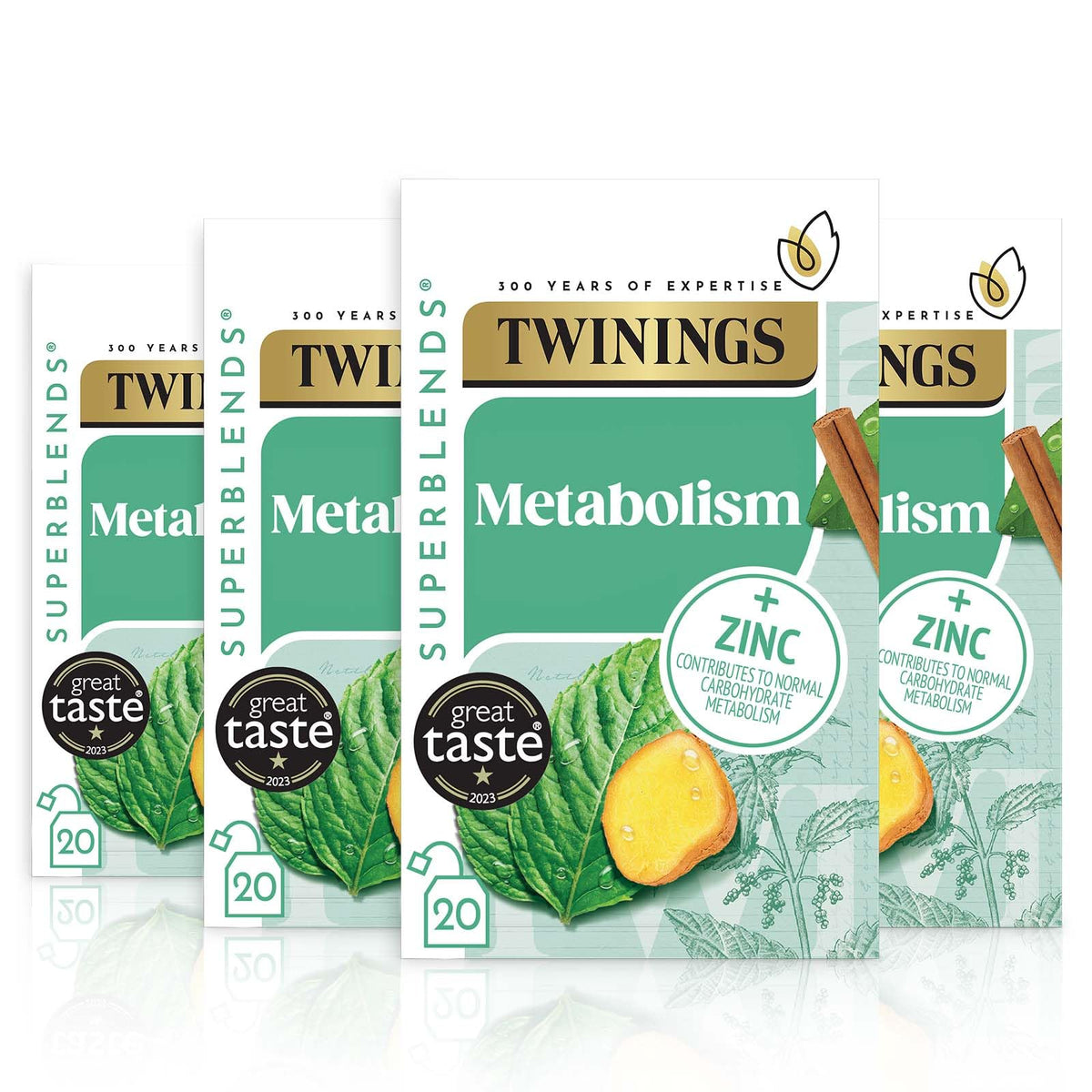 Twinings Superblends Wind Down Tea Collection Pack, 20 Tea Bags