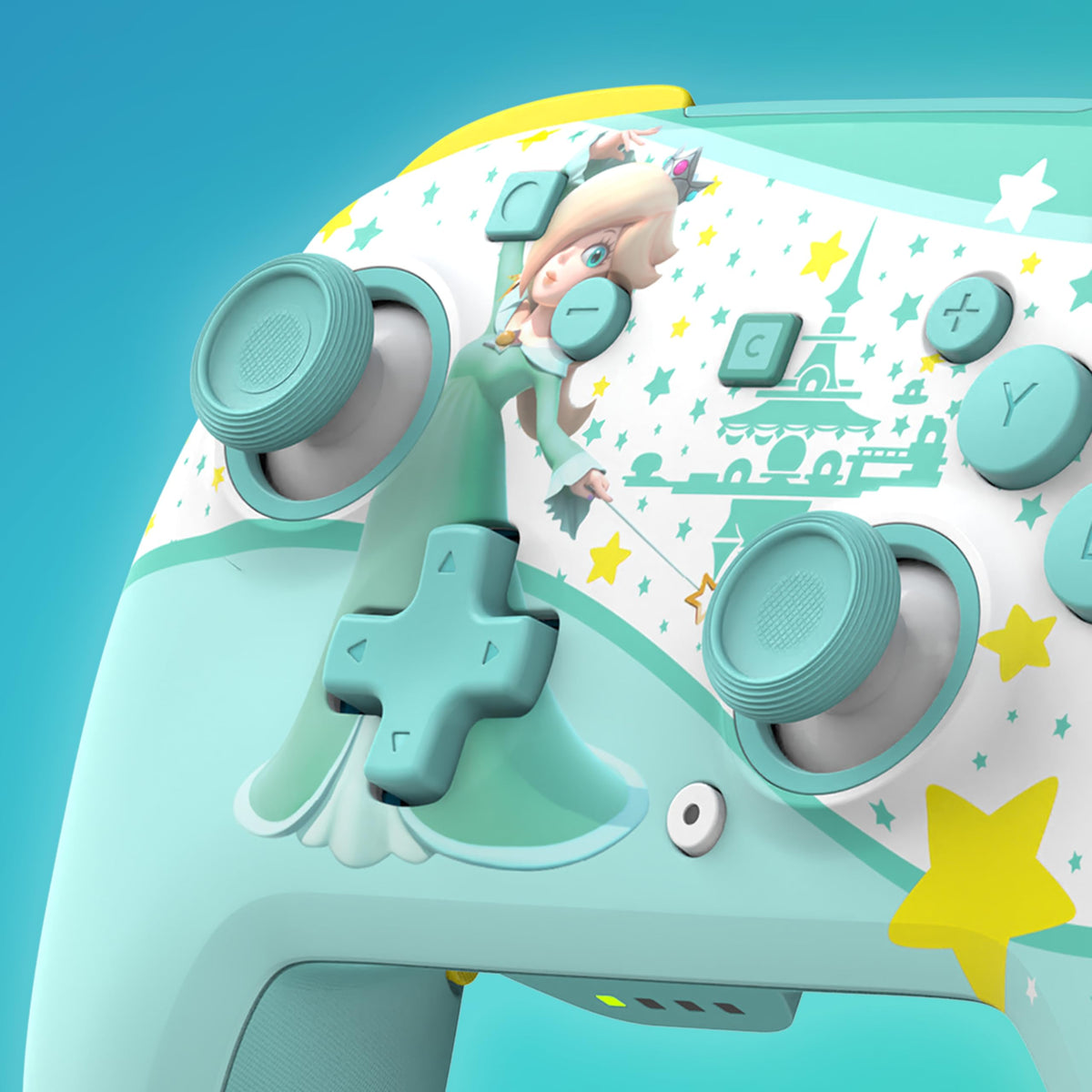 Turtle Beach Rematch Wireless Controller: Mario & Luigi, Nintendo Switch 2