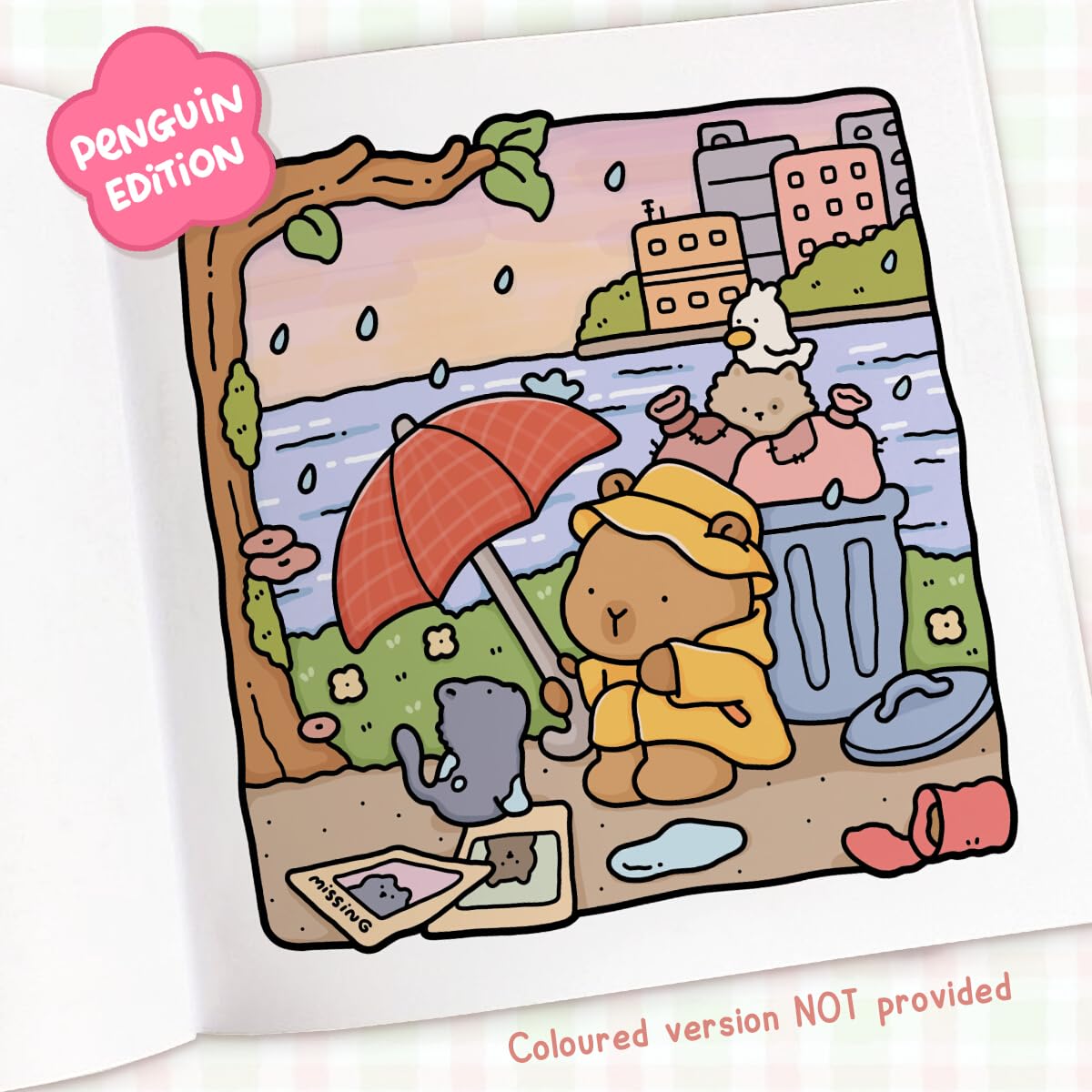 Cozy Capybara: A relaxing, comfy colouring book from the international Number One bestselling author (Coco Wyo)