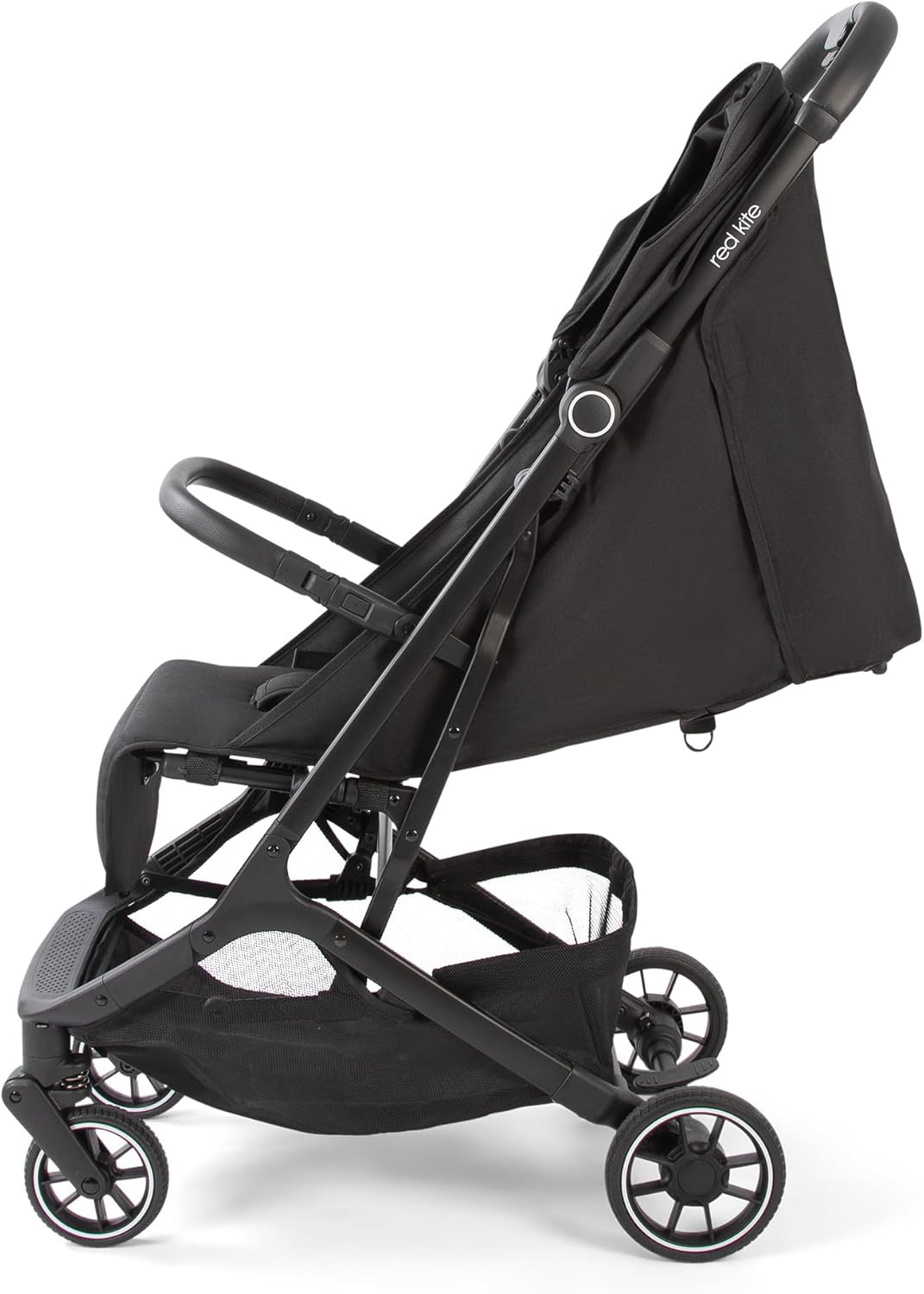 Red Kite Push Me Explor Ultra Compact Fold Stroller - Black