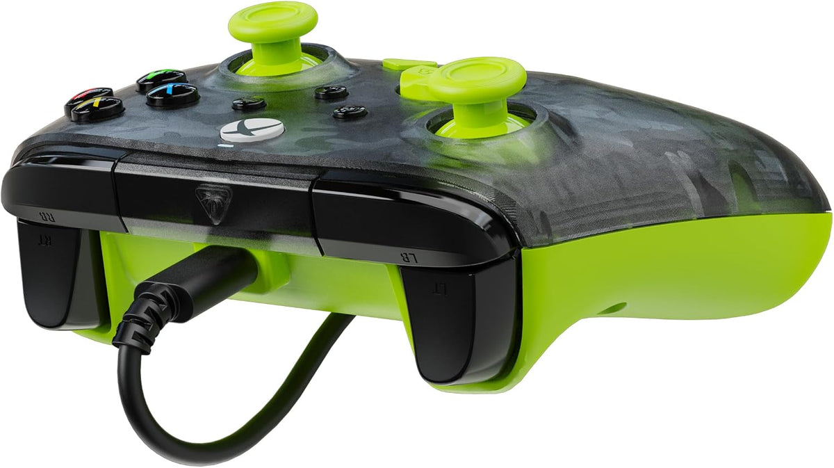 Turtle Beach Rematch Core Black Wired Gaming Controller with Audio Controls, Rumble Motors and Hall Effect Thumbsticks – Licensed for Xbox Series X or S, Xbox One and Windows PCs