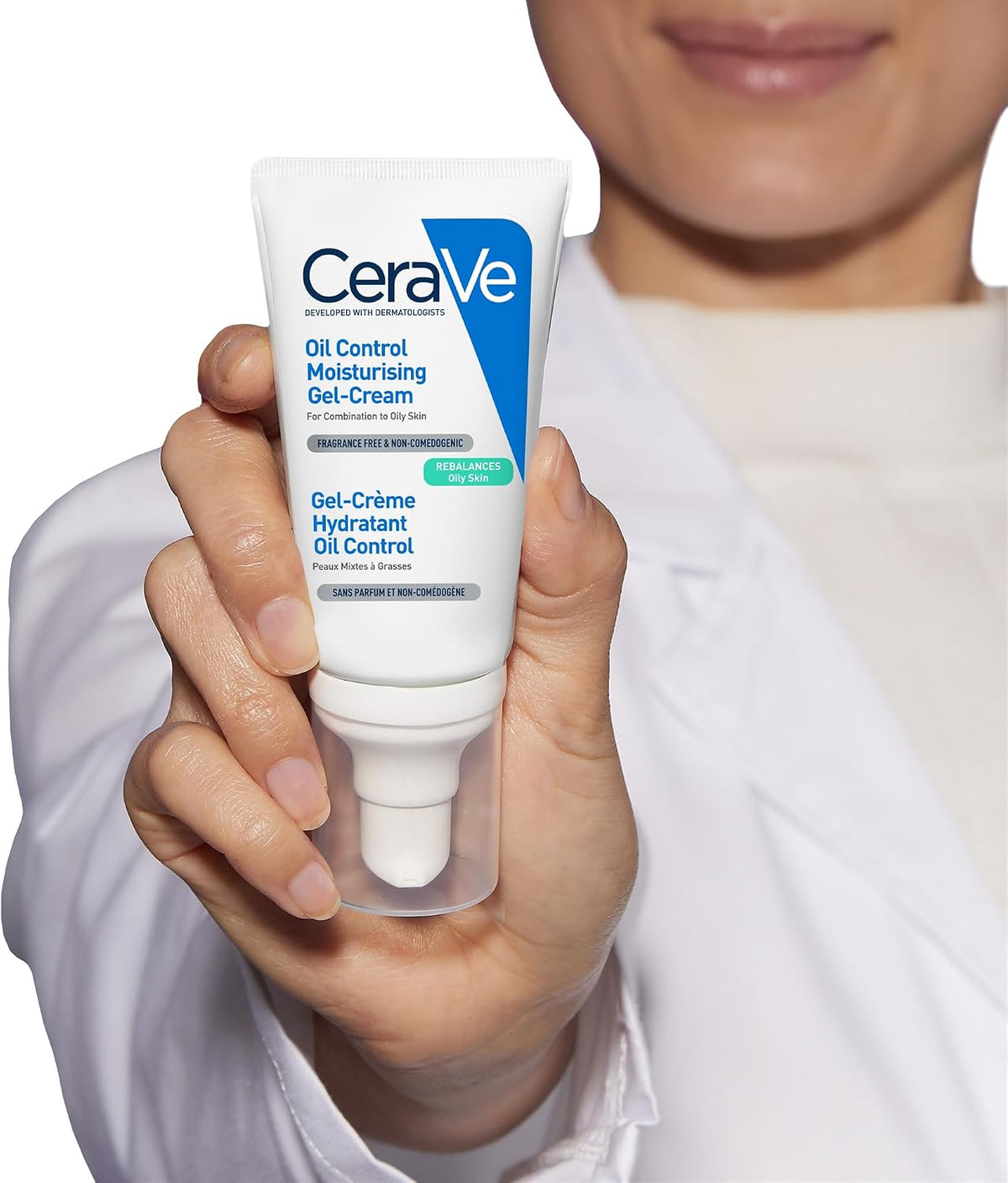 CeraVe Oil Control Moiusturising Gel Cream for Combination & Oily Skin,52ml