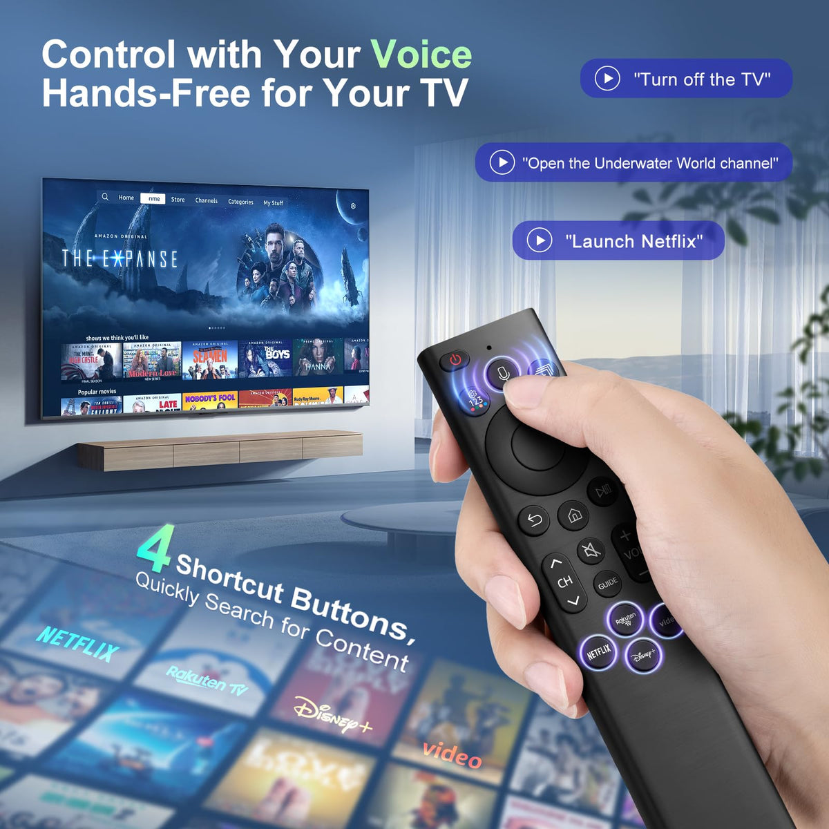 Universal for Samsung TV Remote Replacement