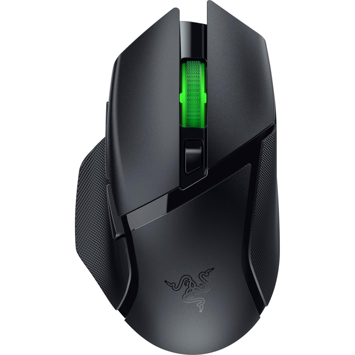 Razer Basilisk V3 - Wired Customisable Gaming Mouse (10+1 Programmable Buttons, HyperScroll Tilt Wheel, 11 Chroma RGB Lighting Zones, Optical Mouse Switches, Focus+ 26K DPI Optical Sensor) Black