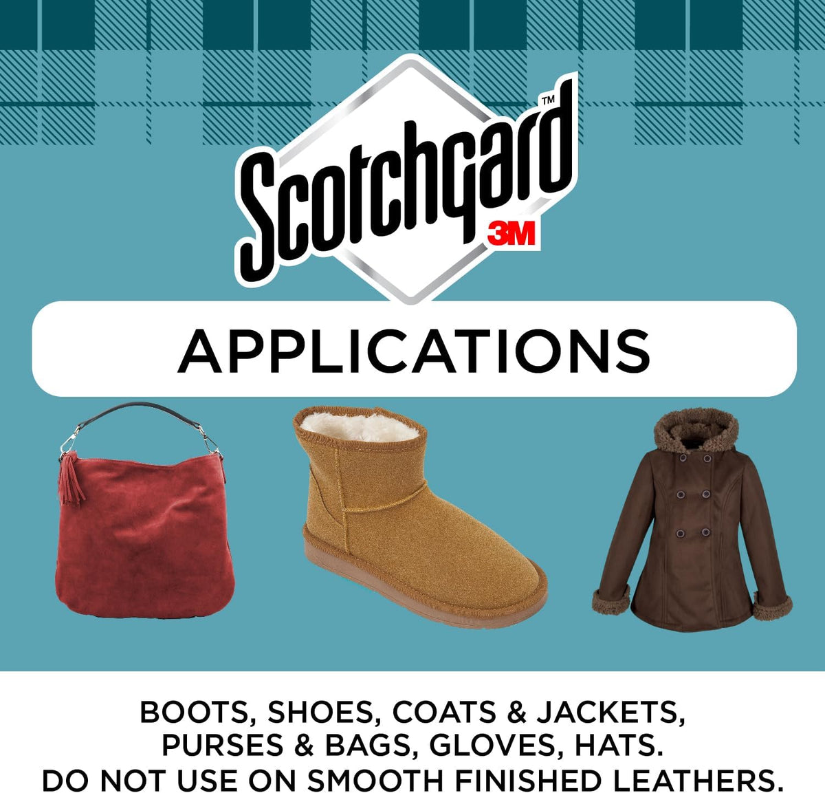 Scotchgard Suede & Nubuck Protector, 2 Cans x 400ml each - Water Repellent Spray, Helps Minimize Salt Stains - For Boots, Shoes, Coats, Gloves & More
