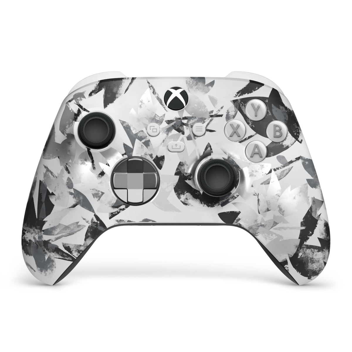 Xbox Wireless Controller – Carbon Black Series X|S, One, and Windows Devices