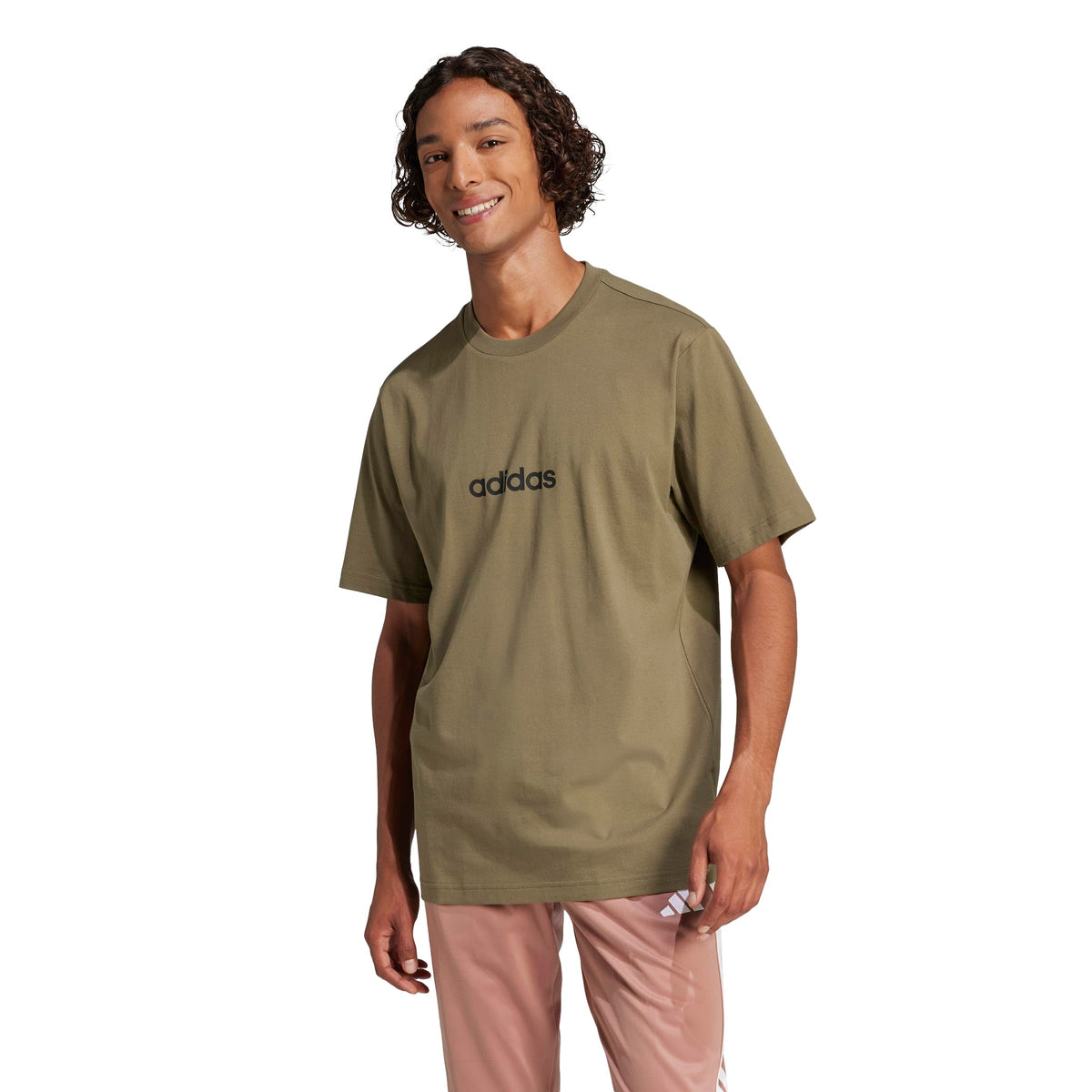adidas Essentials Linear Single Jersey Tee
