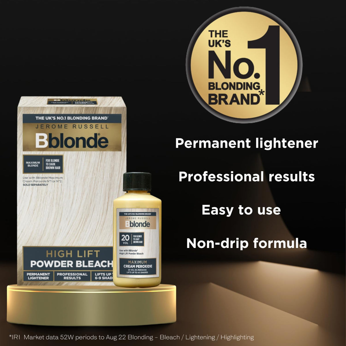 Jerome Russell Bblonde Maximum Lift Cream Peroxide 40 VOL | 75ml