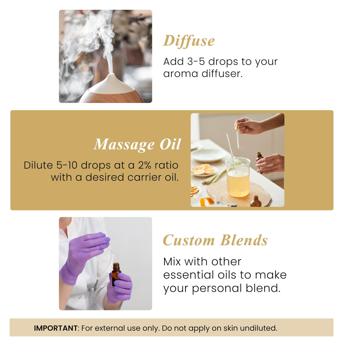 Handcraft Blends Clary Sage Essential Oil - 30 ml