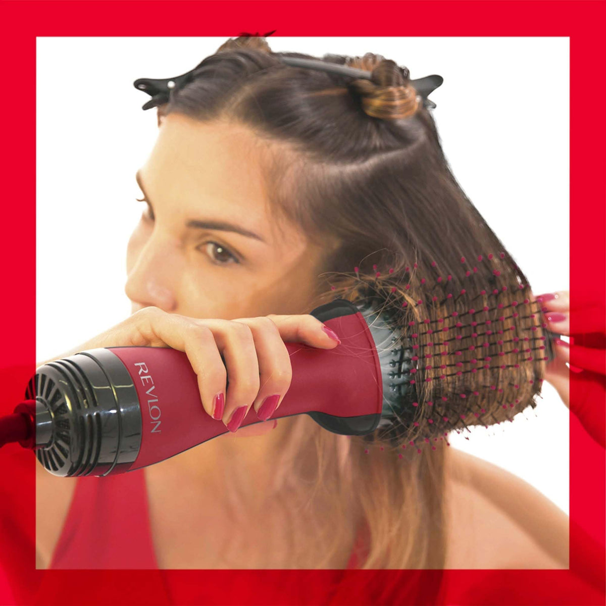 Revlon Salon One-Step Hair Dryer & Volumiser with Sectioning Comb