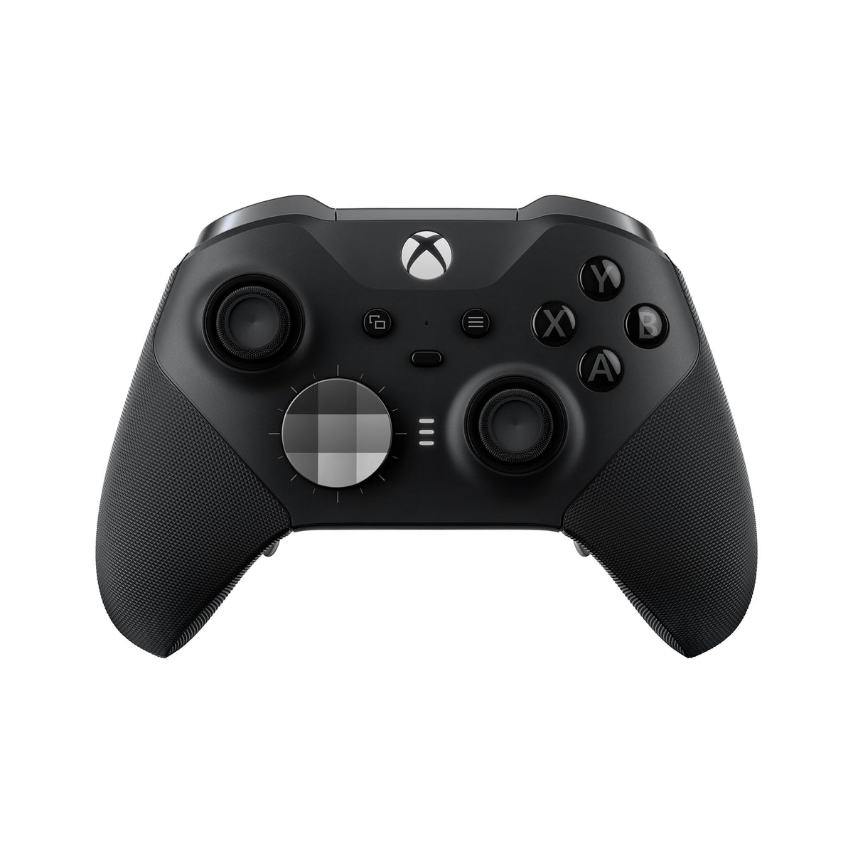 Xbox Elite Bluetooth Wireless Controller Series 2 - Core Edition (White) for PC, Series X|S, One, Windows 10, Mobile, Adjustable Tension Thumbsticks, Shorter Hair Trigger Locks, Rubberized Grip