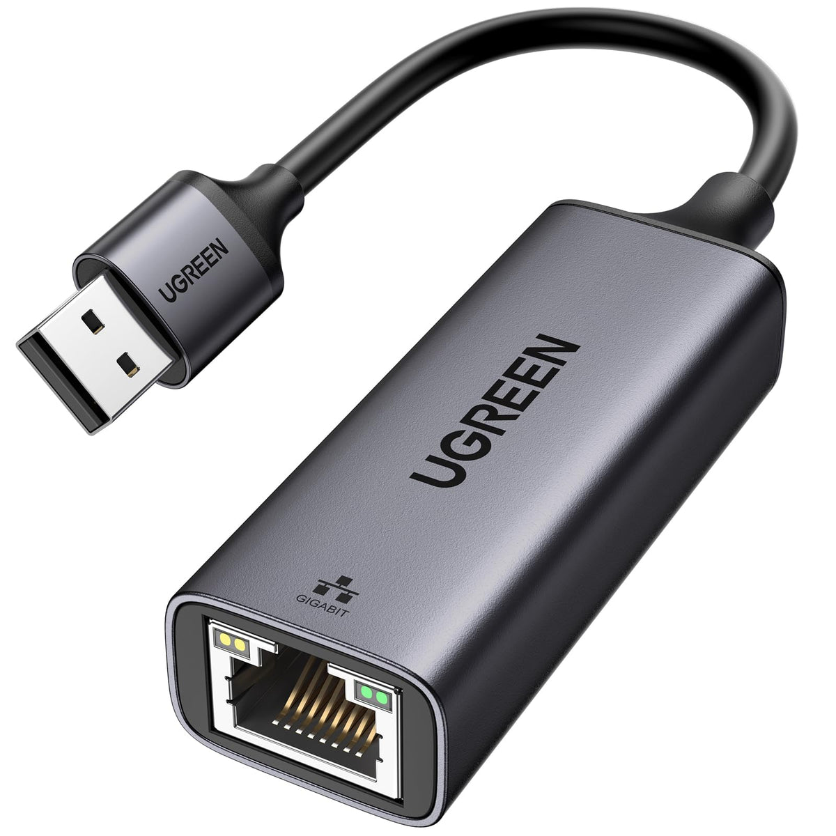 UGREEN USB C to Ethernet Adapter, Gigabit Wired Network Adapter
