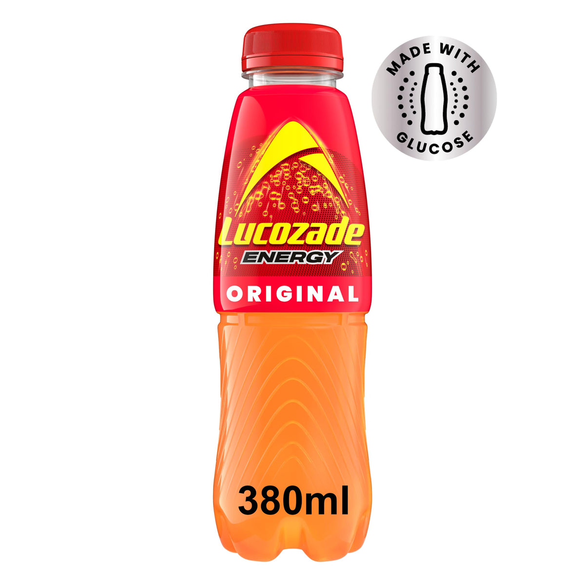 Lucozade Energy Cherry 500ml (Pack of 12)