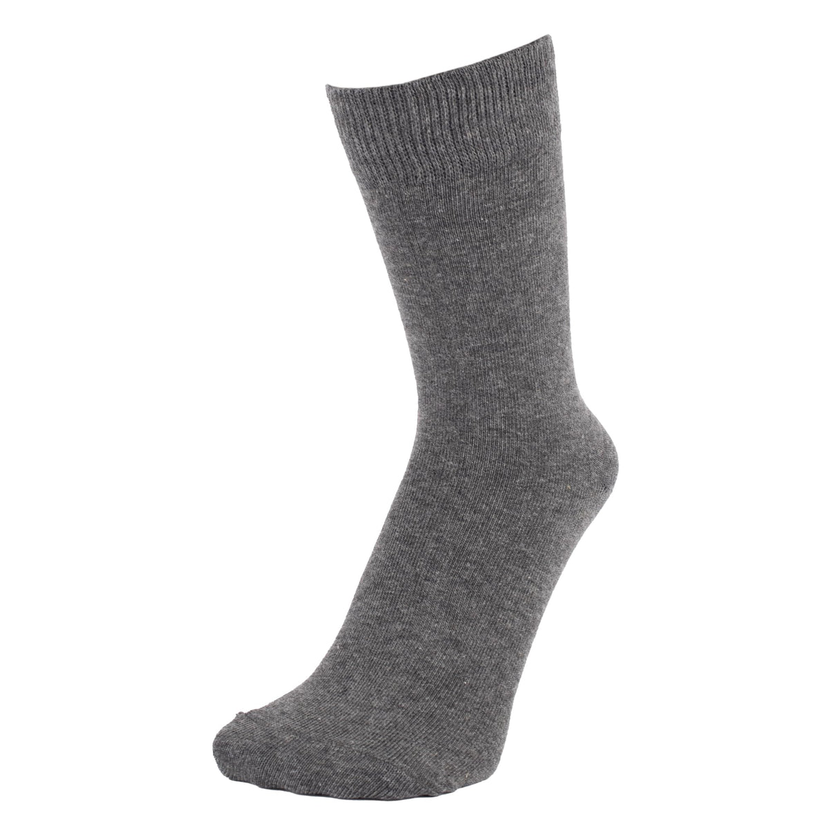 ZAKIRA Combed Cotton Dress Socks, Crew Socks