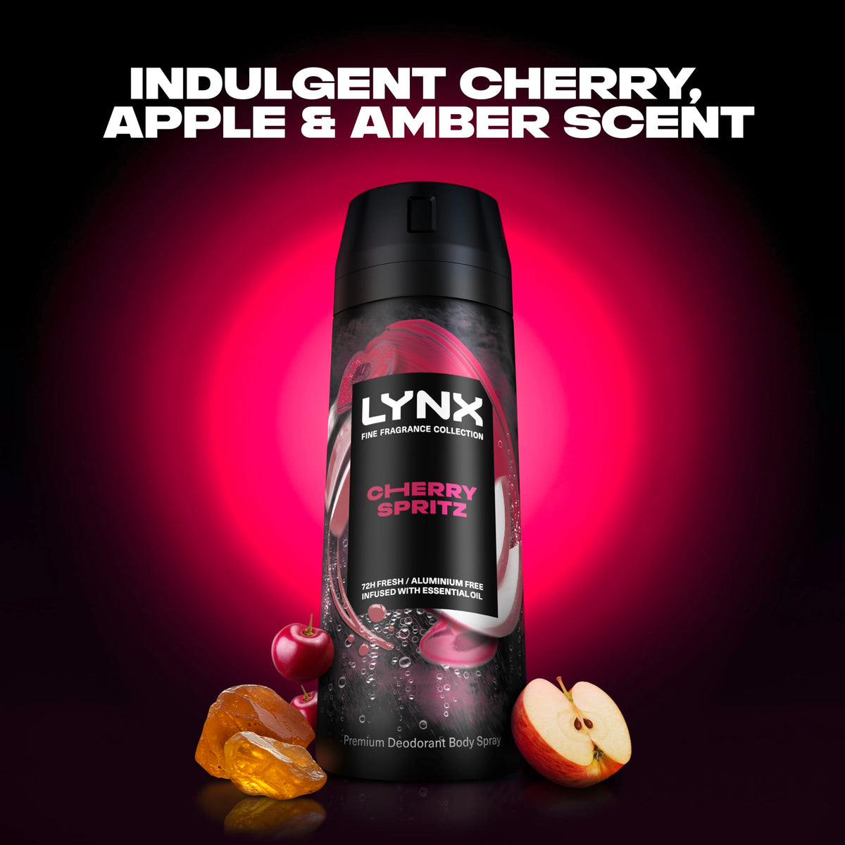 Lynx Fine Fragrance Collection Marshmallow Smoke Premium Body Spray 150 ml