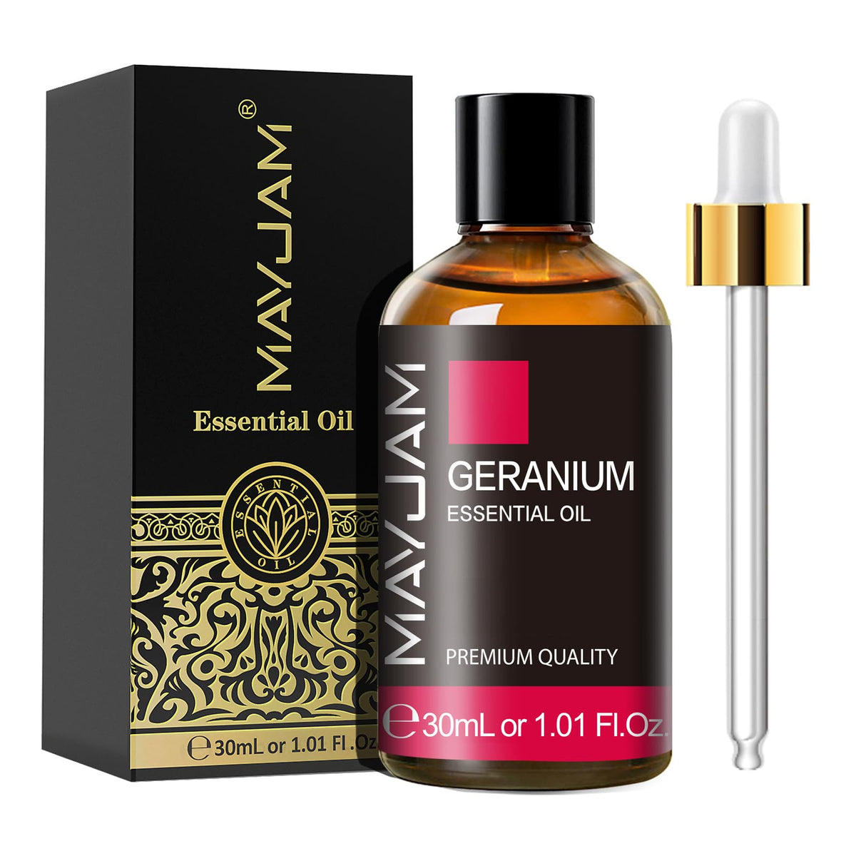 MAYJAM Peppermint Essential Oil 100ML - Premium Diffuser Oil
